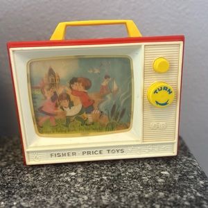 Vintage Fisher Price Music Toy